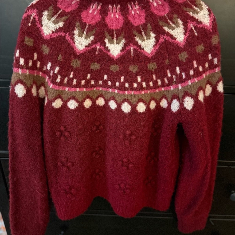 Scotch & Soda Tulip fairisle pullover​ - Picture 3 of 11